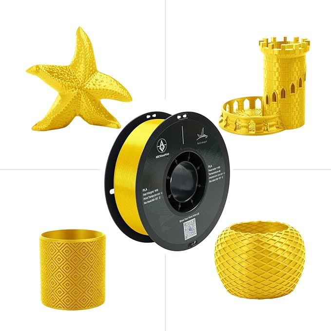 PLA 3D Printer Filament, Dimensional Accuracy +/- 0.02 mm, 1 kg Spool, 1.75 - Image 2
