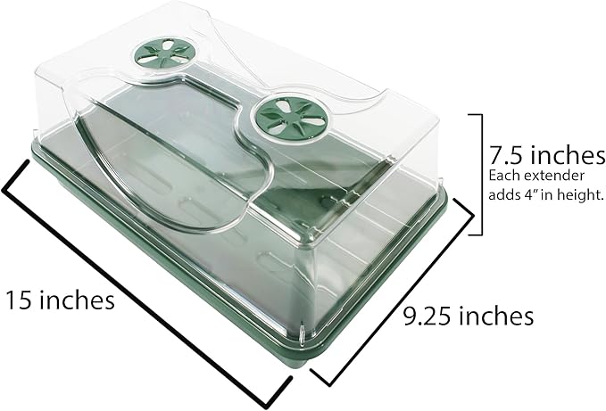 EarlyGrow Medium Seed and Herb Domed Propagator - Image 6