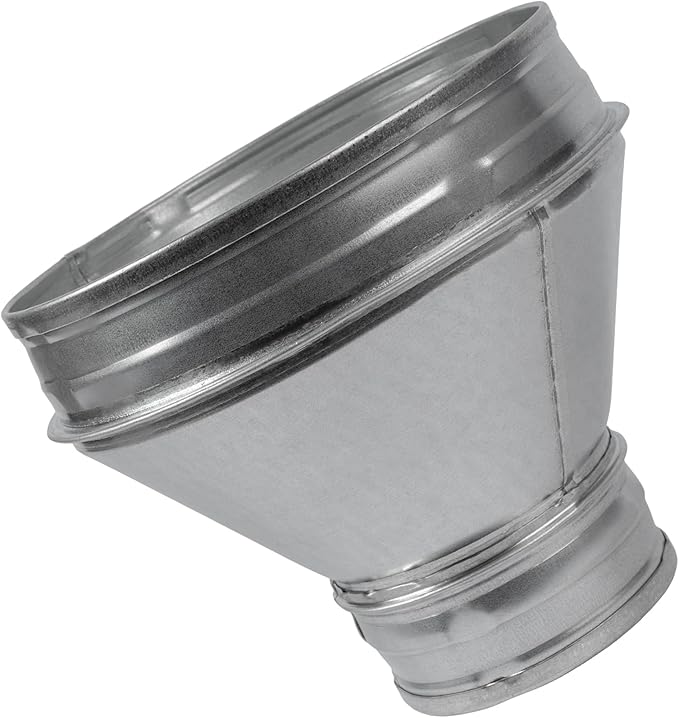 Vent Systems 6" Inch to 3" Inch Duct Reducer Adapter Connector Fitting Pipe - Image 8