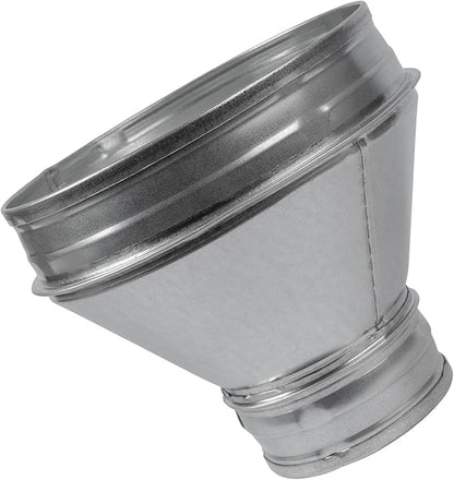 Vent Systems 6" Inch to 3" Inch Duct Reducer Adapter Connector Fitting Pipe - Image 8