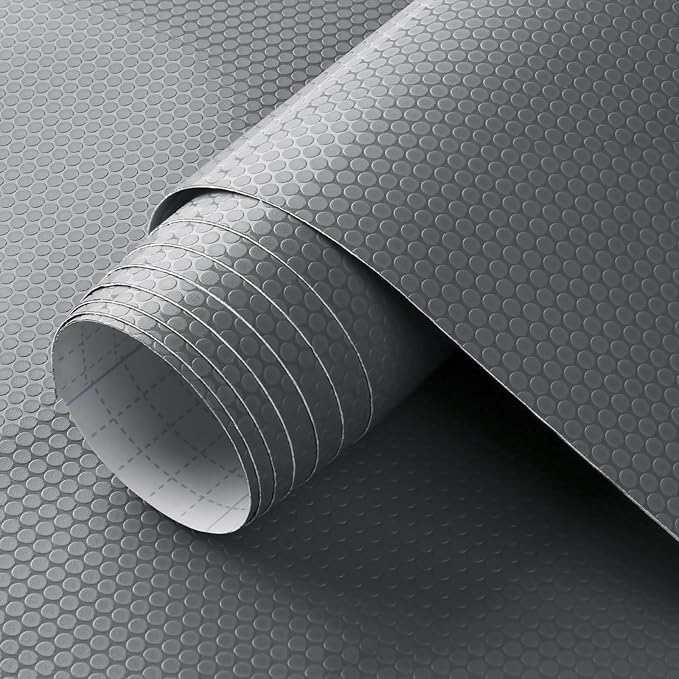 WochiTV Adhesive Shelf Liner 11.8 X 240 Inches Peel and Stick Kitchen Liner by WochiTV