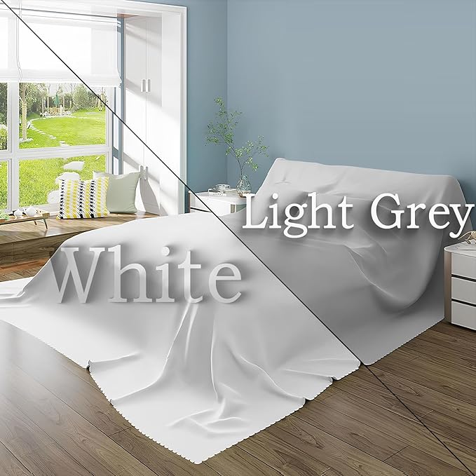 SIELUNO Furniture Dust Cover for Twin Size: Mattress Protector, Breathable - Image 4