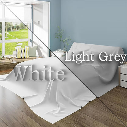 SIELUNO Furniture Dust Cover for Twin Size: Mattress Protector, Breathable - Image 4