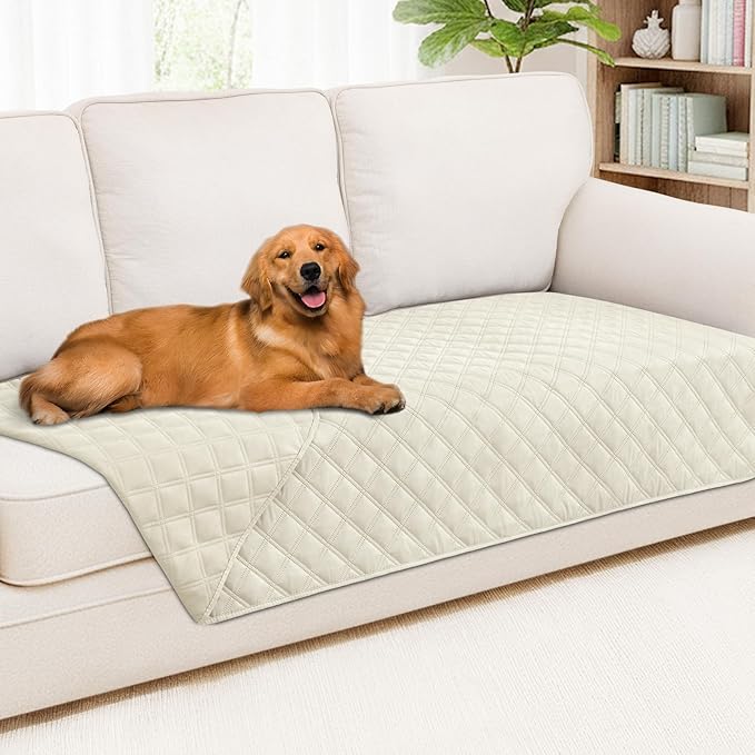 Smiry Waterproof Dog Bed Cover Pet Blanket, Soft Washable Dog Blanket by Smiry