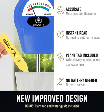 GROWIT Soil Water Monitor for Plants - Image 2