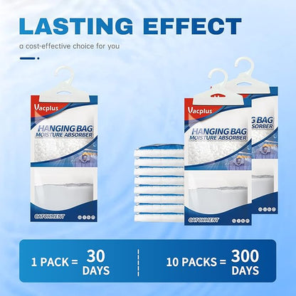 Vacplus Moisture Absorbers Packets, Fragrance Free 20 Pack, Humidity Packs - Image 6