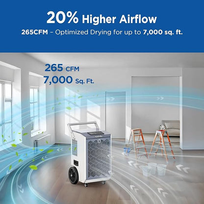 160 Pints Commercial Dehumidifier - Image 4