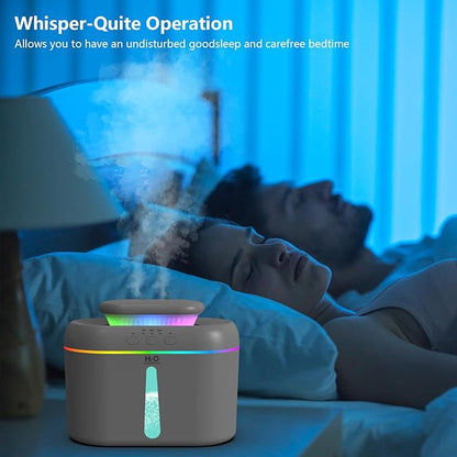 2L humidifiers for bedroom humidifier Home Ultra-Quiet 28 dB Quiet Supersized - Image 7