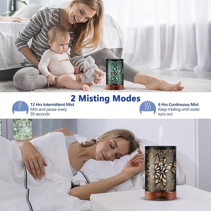 Essential Oil Diffuser Aromatherapy Diffuser - Image 5