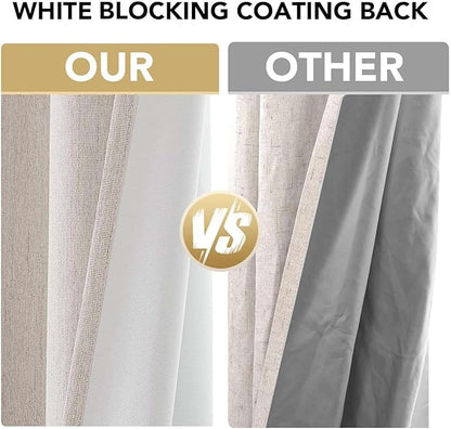 H.VERSAILTEX Premium Chenille Blackout Curtains - Image 3