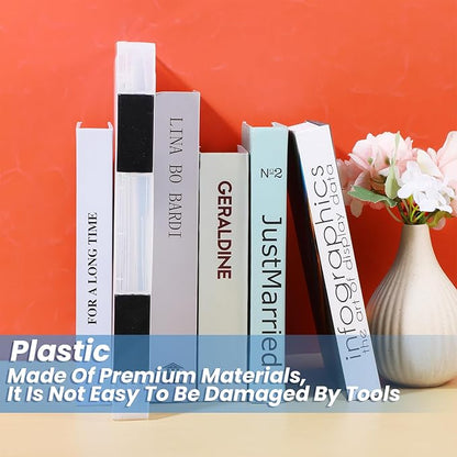 6 Pcs Clear A4 File Box Document Plastic Storage Box Paper Plastic Case Board - Image 7