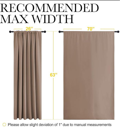 NICETOWN Kids Blackout Curtain Panels - Image 7