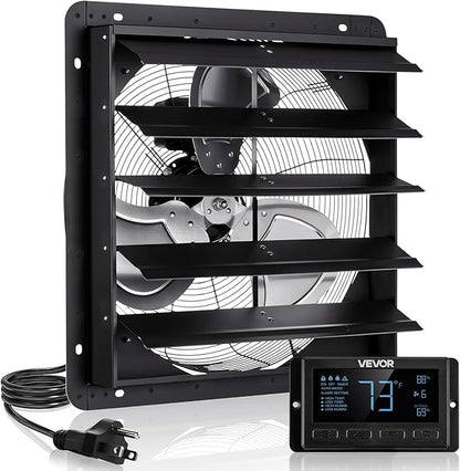 VEVOR 20 inch Exhaust Fan, Wall Mounted Attic Fan by VEVOR
