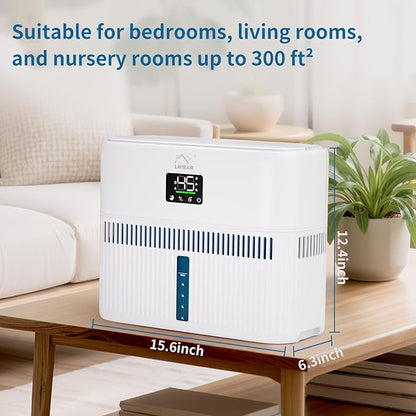 Smart Evaporative Humidifiers for Bedroom, Living Room, Large Room up to 300 ft² - Image 6