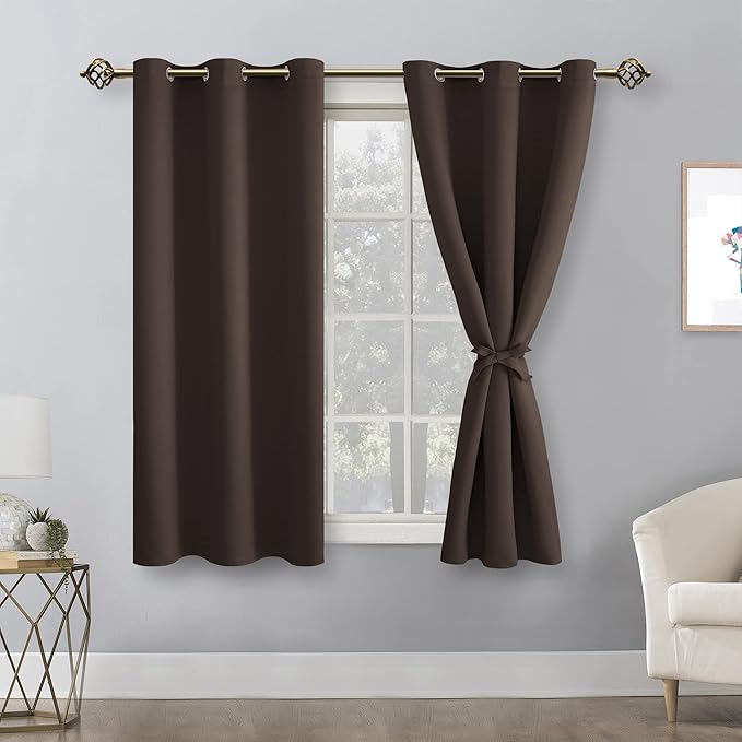 Hiasan Blackout Curtains for Bedroom - Image 2