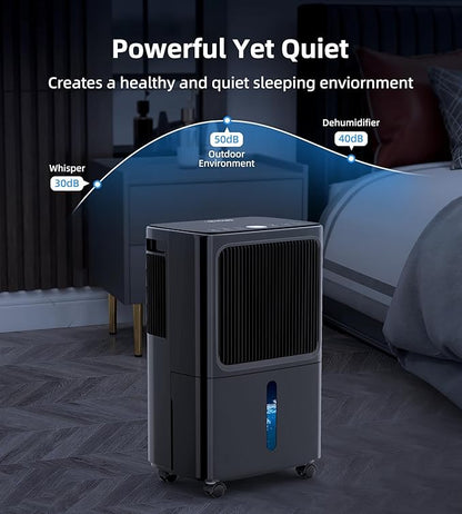 2500 Sq.Ft Dehumidifiers for Home - Image 6
