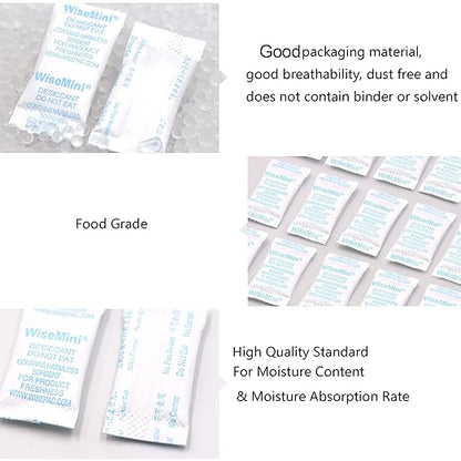 Silica Gel Packets, 0.5 Gram 1400 Silica Packets, Food Grade Dessicant - Image 7
