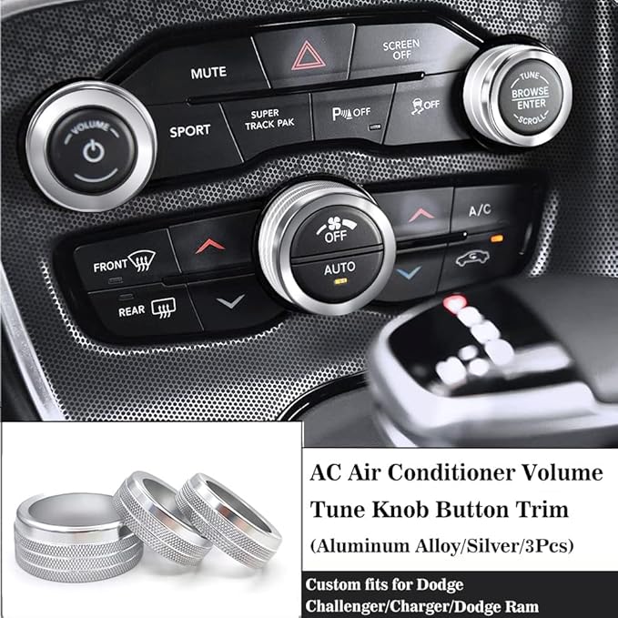 Auprite Climate Control Knob Covers - Image 2