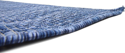 Unique Loom Collection Casual Transitional Solid Heathered Indoor/Outdoor - Image 9