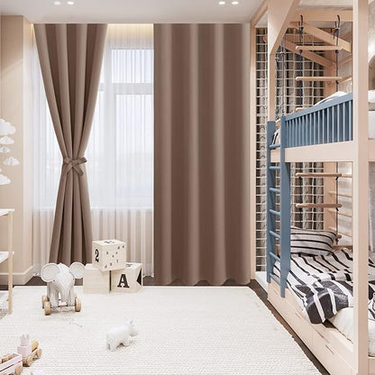 Hiasan RV Blackout Curtains for Bedroom, 52 x 30 Inches Long - Image 7