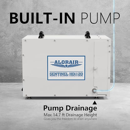 ALORAIR Sentinel HDi120 Commercial Dehumidifier - Image 4