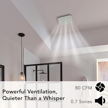 Broan-NuTone Bathroom Exhaust Fan – Easy Retrofit Without Attic Access - Image 3