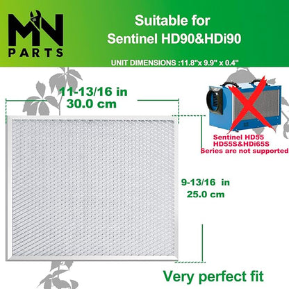 MERV 8 Filter Dehumidifier Filter Sentinel HD90/HDi90 - Image 2