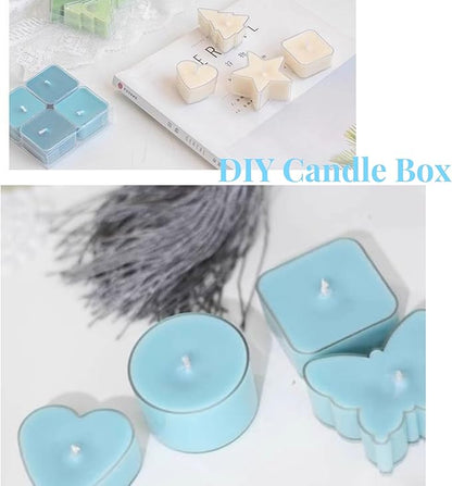 Small Acrylic Box Clear Display Box - Image 8