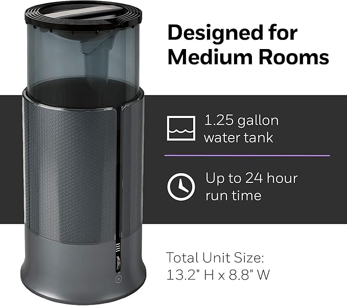 Honeywell Designer Series Cool Mist Humidifier, Room Humidifiers - Image 6