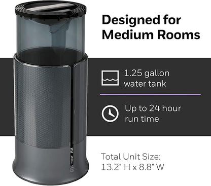 Honeywell Designer Series Cool Mist Humidifier, Room Humidifiers - Image 6