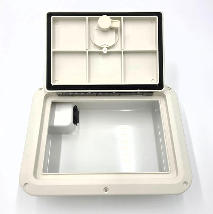 DPI Marine Glove Box with Charging Station 9" x 12" x 2-1/2" by DPIMarine