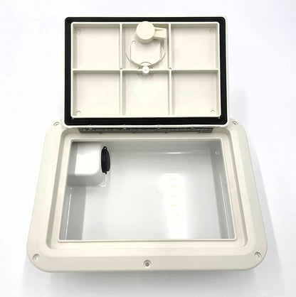 DPI Marine Glove Box with Charging Station 9" x 12" x 2-1/2" by DPIMarine