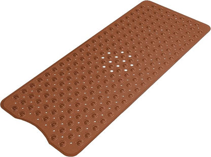 Anti-Slip Bathtub Shower mat, 39.3×15.7 inch（Approximately 100 × 40cm） Soft by ERASILKEN-X