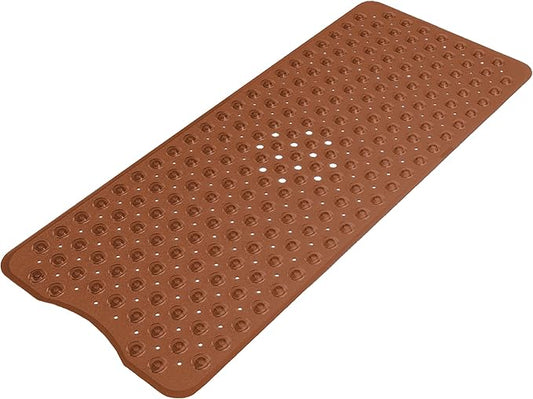 Anti-Slip Bathtub Shower mat, 39.3×15.7 inch（Approximately 100 × 40cm） Soft by ERASILKEN-X