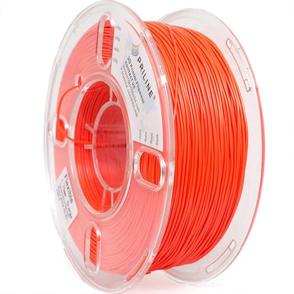 TPU Filament，PRILINE 98A TPU Flexible Soft 3D Printer Filament，1KG 1.75mm Spool by PRILINE