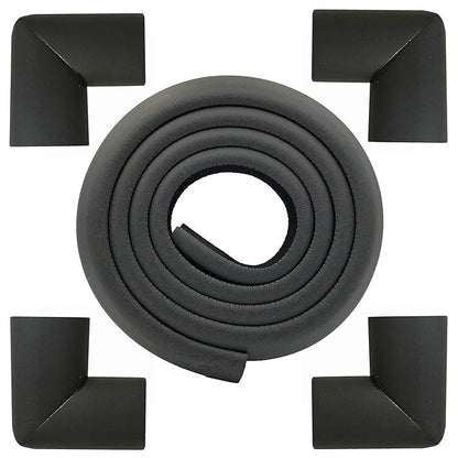 M2cbridge L Shape Extra Thick Furniture Table Edge Protectors Foam 6.5 Ft by M2cbridge