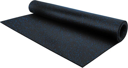 Flooring Inc's 1/4" Thick Tough Rubber Flooring Roll | Flexible Recycled Rubber by IncStores
