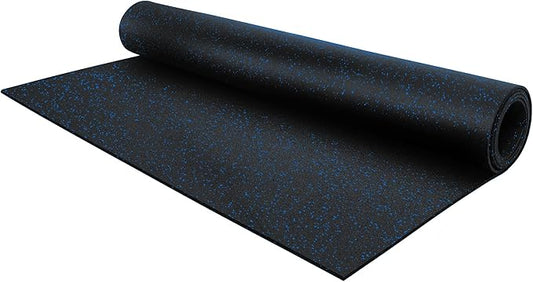 Flooring Inc's 1/4" Thick Tough Rubber Flooring Roll | Flexible Recycled Rubber by IncStores