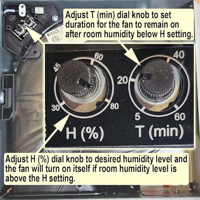 SNP100HL9 | 100 CFM | 0.8 Sone | Energy Star Certified | Humidity Sensing | - Image 9