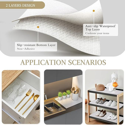 Beautysaid Shelf and Drawer Liner - Image 3