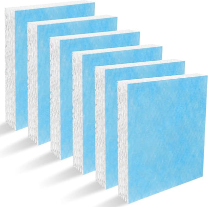 Lemige 6 Pack HFT600 Humidifier Filters T Compatible by Lemige