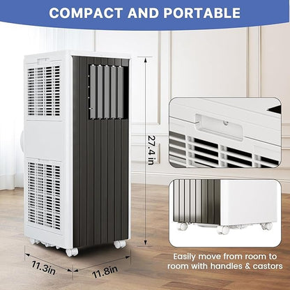 8000 BTUs Portable Air Conditioner - Image 7