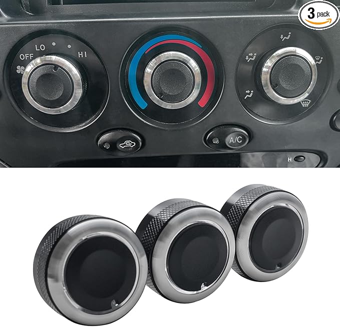 JDMCAR Upgrade Control Switch Knob Compatible by JDMCAR