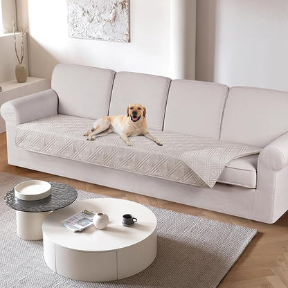TAOCOCO 100% Waterproof Couch Cushion Cover Reversible Sofa Seat Cover by TAOCOCO