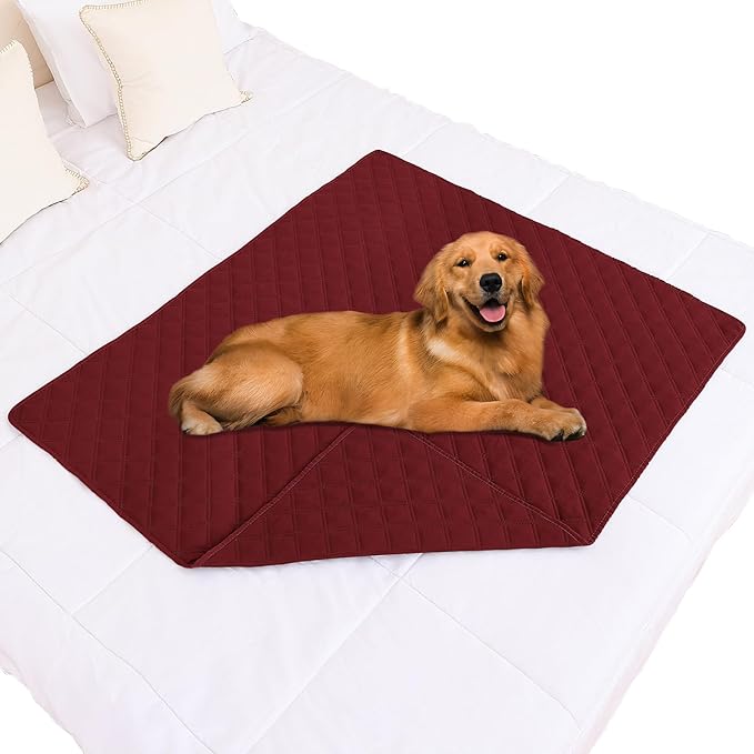Smiry Waterproof Dog Bed Cover Pet Blanket, Soft Washable Dog Blanket by Smiry