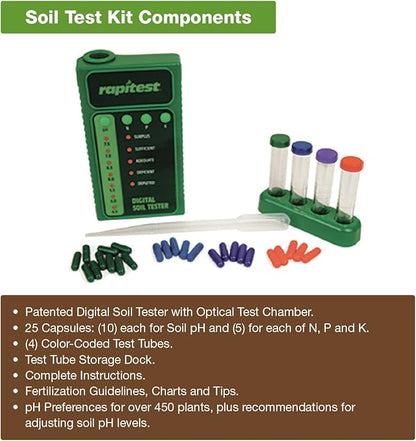 Luster Leaf 1605 Rapitest Digital Soil testing Kit - Image 4