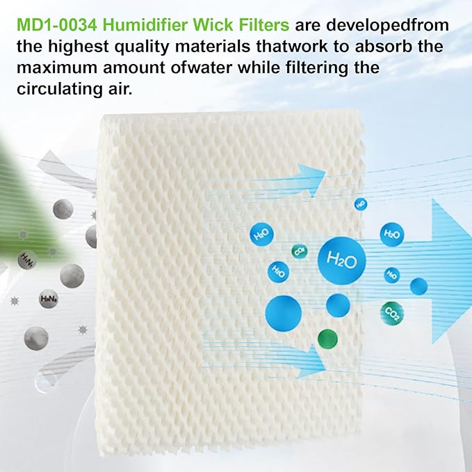 MD1-0034 Replacement Humidifier Wick - Image 6