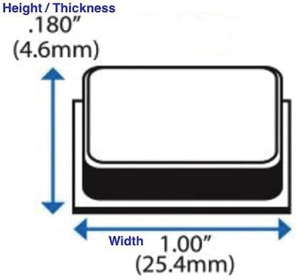 Clear Rubber Bumpers Large - Image 6