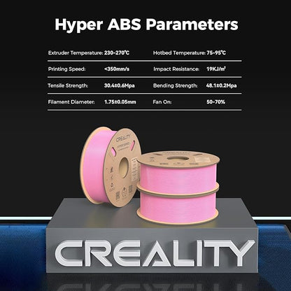 Creality Hyper ABS Filament, Official 3D Printer Filament ABS 1.75mm - Image 9