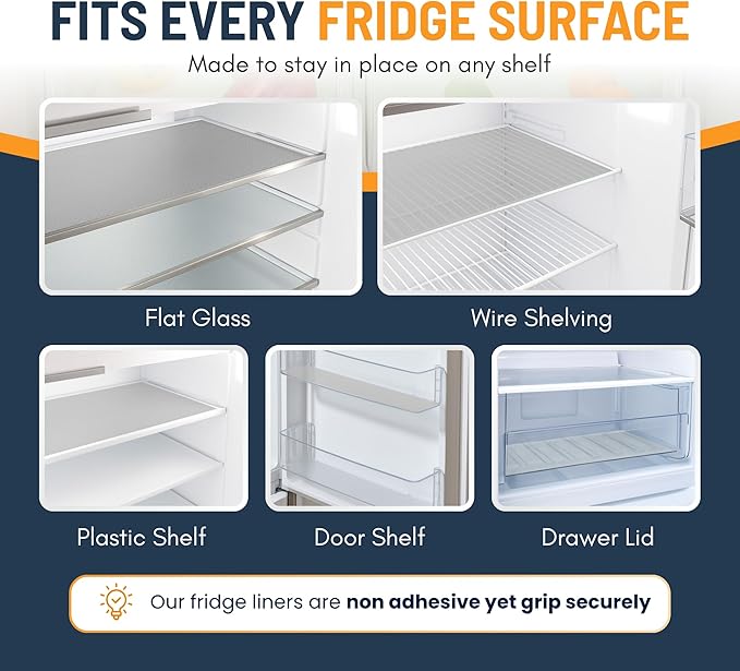 Refrigerator Liners for Shelves by Linda’s Essentials - Image 6